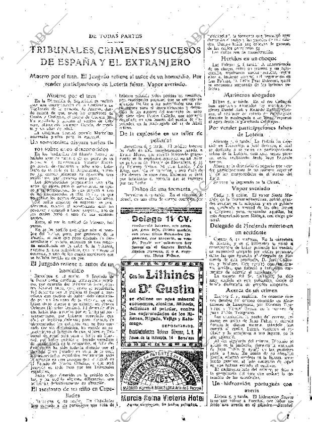 ABC MADRID 06-05-1926 página 18
