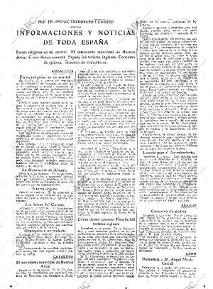 ABC MADRID 06-05-1926 página 19
