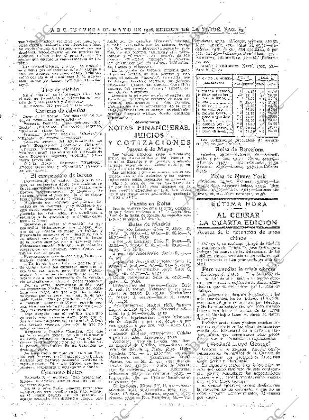 ABC MADRID 06-05-1926 página 23