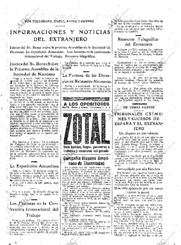 ABC MADRID 08-05-1926 página 27