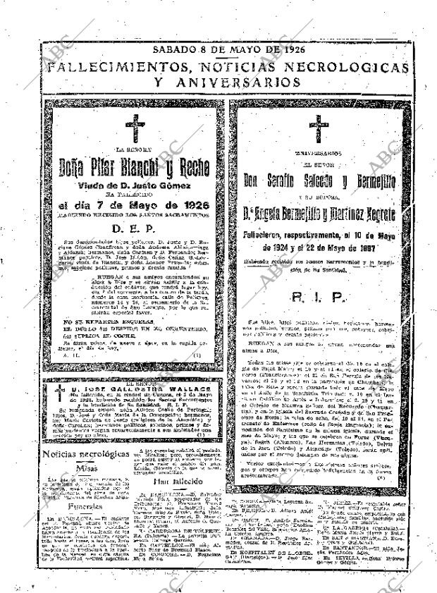 ABC MADRID 08-05-1926 página 35