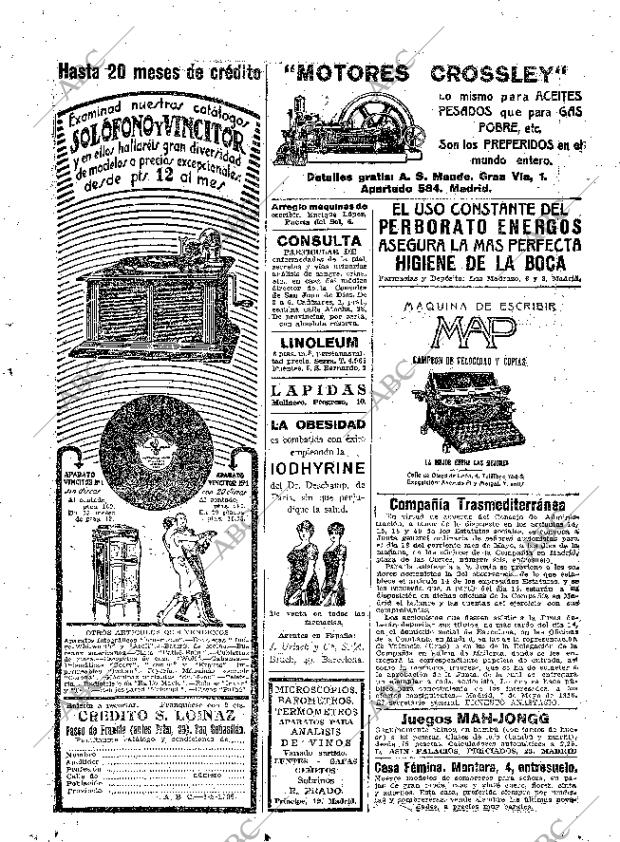 ABC MADRID 08-05-1926 página 37