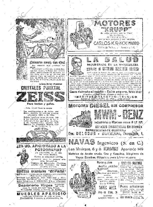 ABC MADRID 08-05-1926 página 38