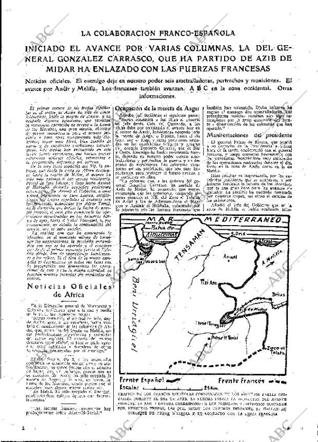 ABC MADRID 09-05-1926 página 15