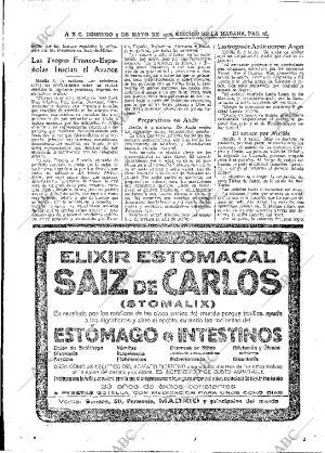 ABC MADRID 09-05-1926 página 16