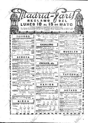 ABC MADRID 09-05-1926 página 18