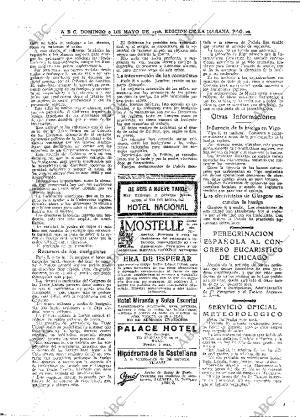ABC MADRID 09-05-1926 página 20