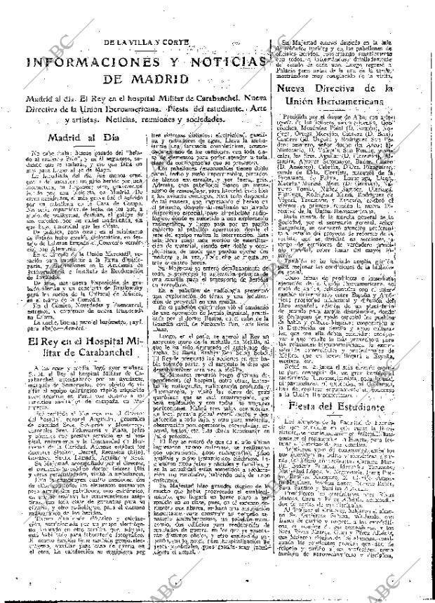 ABC MADRID 09-05-1926 página 23