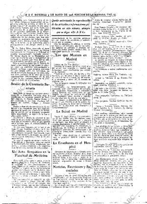 ABC MADRID 09-05-1926 página 25