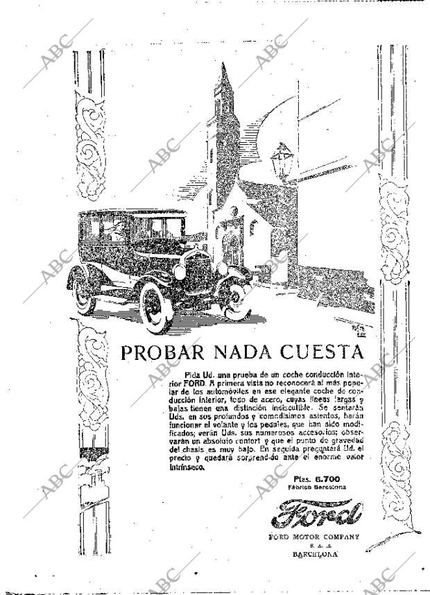 ABC MADRID 09-05-1926 página 26