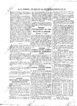 ABC MADRID 09-05-1926 página 28