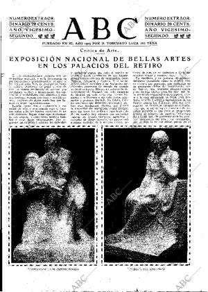 ABC MADRID 09-05-1926 página 3
