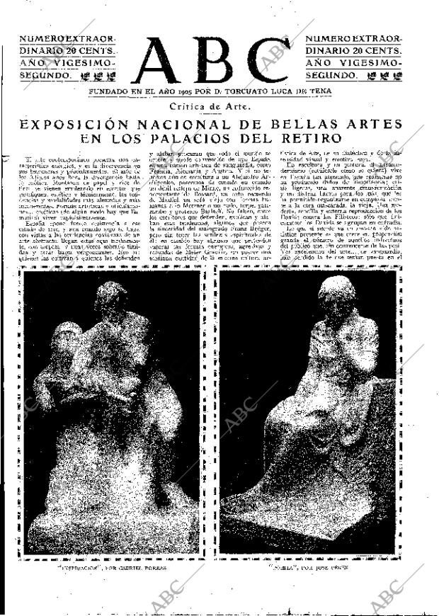 ABC MADRID 09-05-1926 página 3