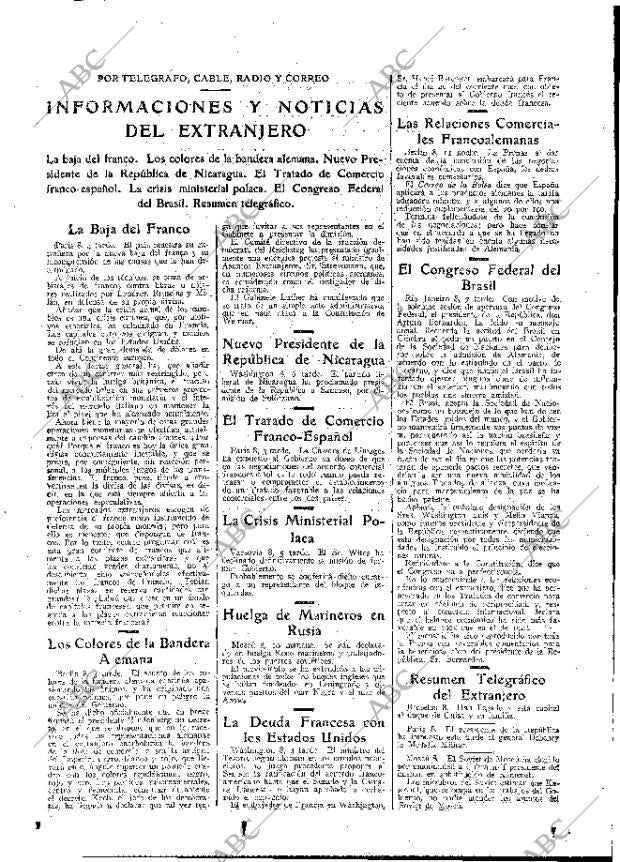 ABC MADRID 09-05-1926 página 31