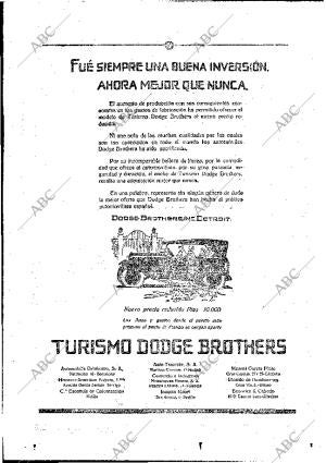ABC MADRID 09-05-1926 página 32