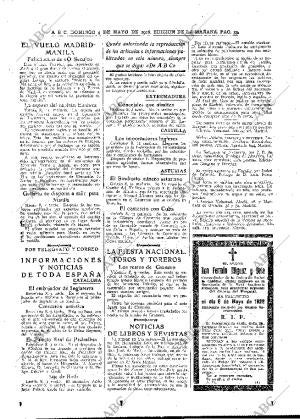 ABC MADRID 09-05-1926 página 33