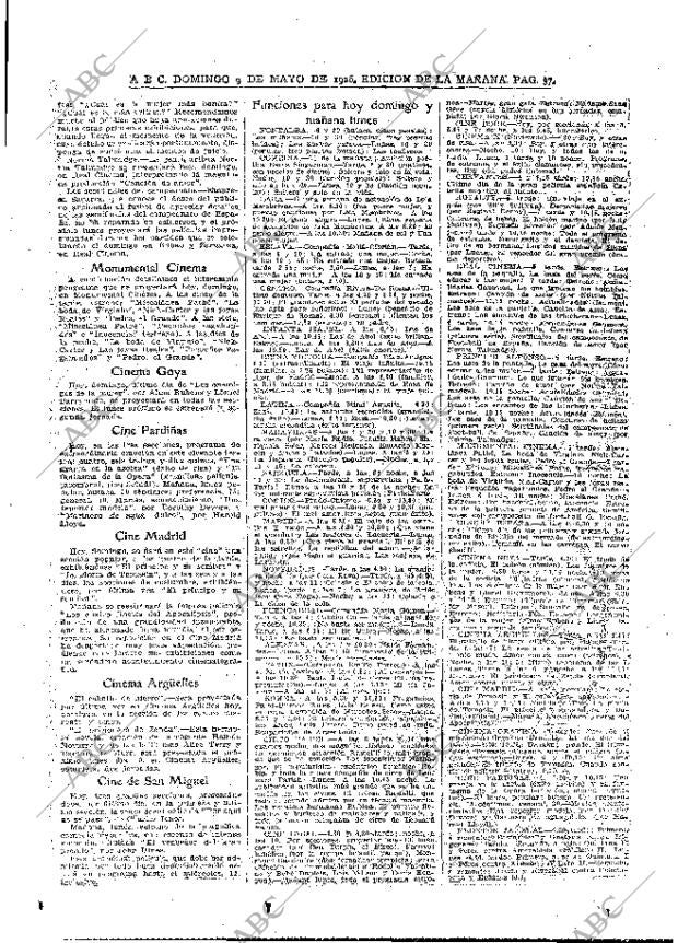 ABC MADRID 09-05-1926 página 37