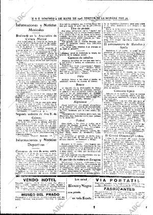 ABC MADRID 09-05-1926 página 38