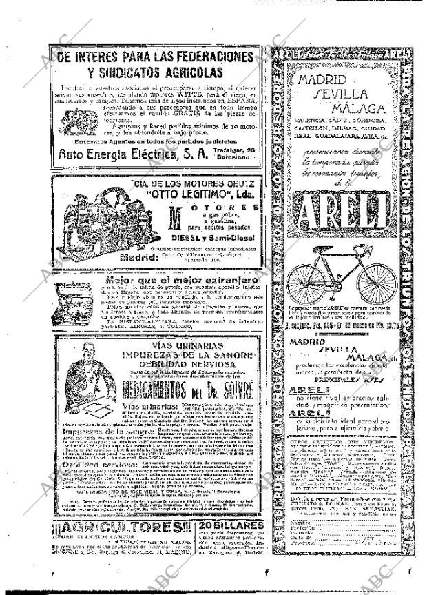 ABC MADRID 09-05-1926 página 42
