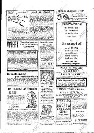 ABC MADRID 09-05-1926 página 45