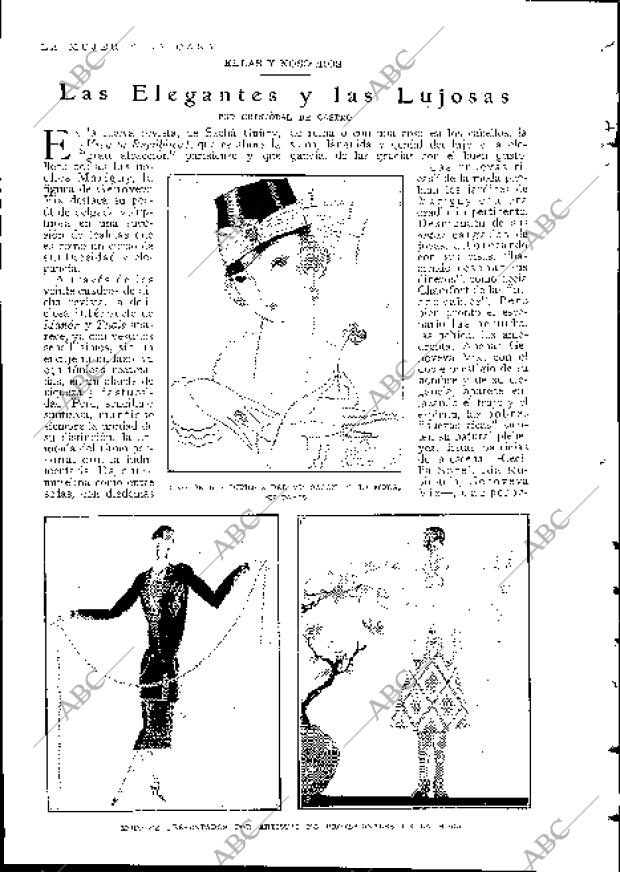 BLANCO Y NEGRO MADRID 09-05-1926 página 108