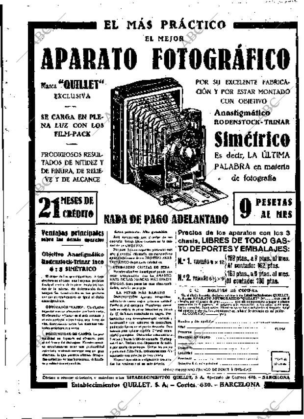BLANCO Y NEGRO MADRID 09-05-1926 página 7