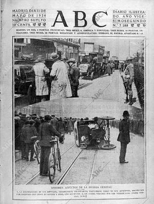 ABC MADRID 11-05-1926