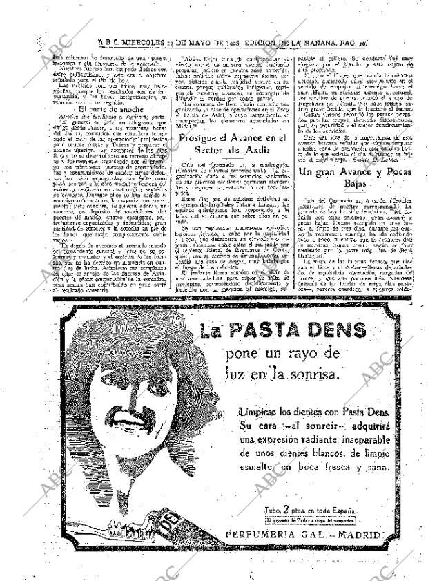 ABC MADRID 12-05-1926 página 10