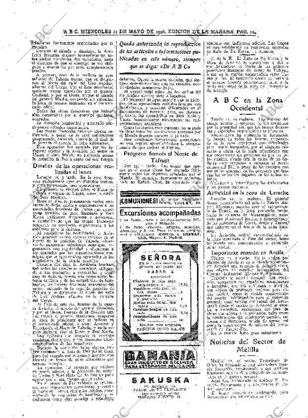 ABC MADRID 12-05-1926 página 12