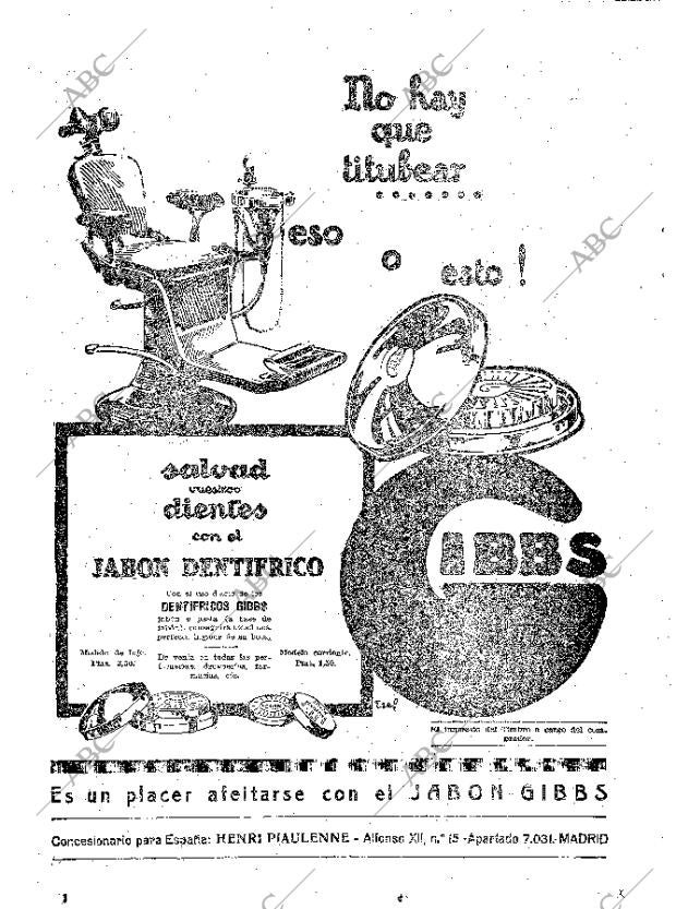 ABC MADRID 12-05-1926 página 18