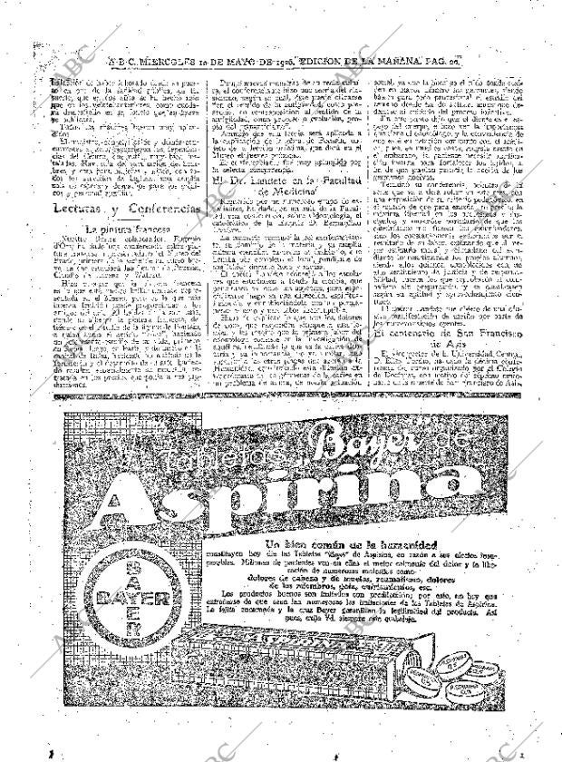 ABC MADRID 12-05-1926 página 20