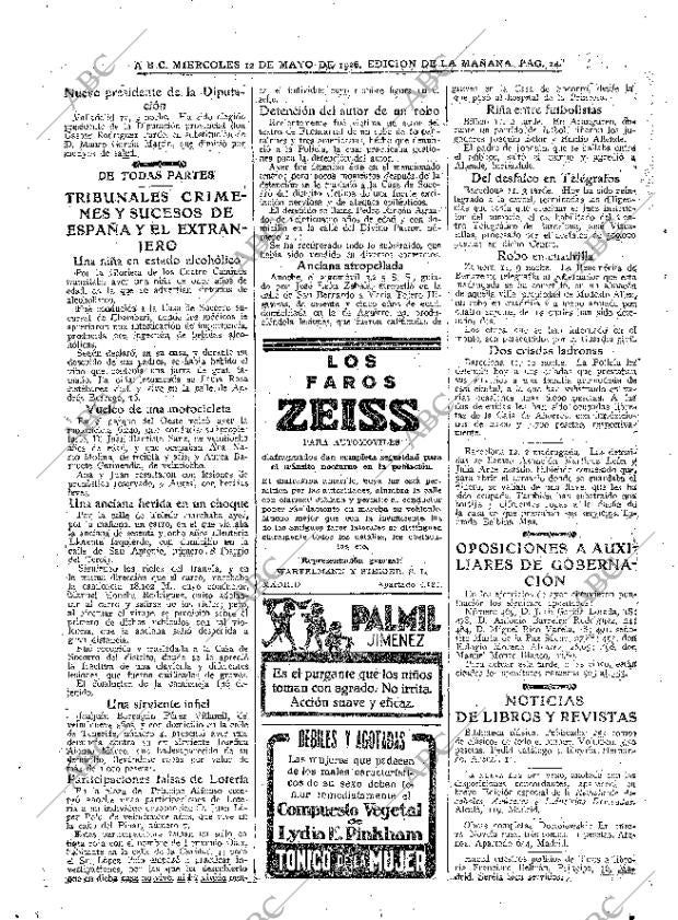 ABC MADRID 12-05-1926 página 24