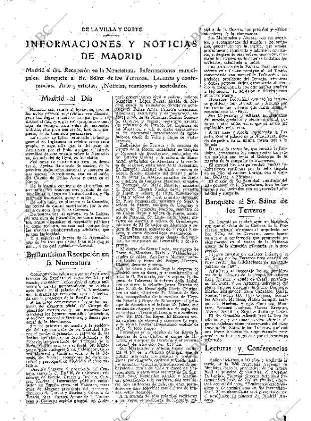 ABC MADRID 13-05-1926 página 17