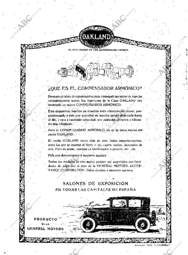 ABC MADRID 13-05-1926 página 2