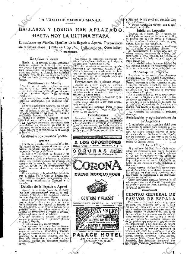 ABC MADRID 13-05-1926 página 21