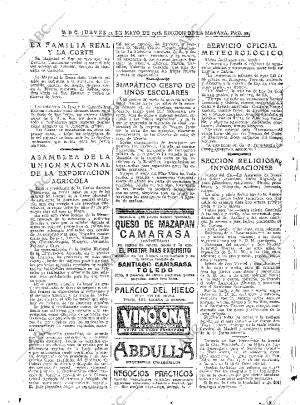 ABC MADRID 13-05-1926 página 22