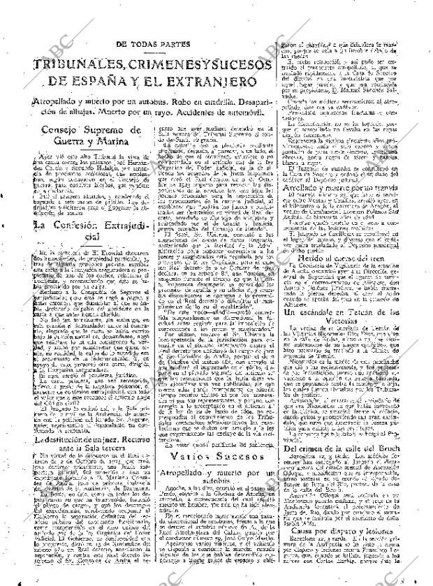 ABC MADRID 13-05-1926 página 23