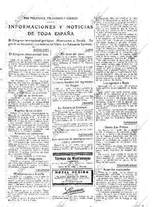 ABC MADRID 13-05-1926 página 27