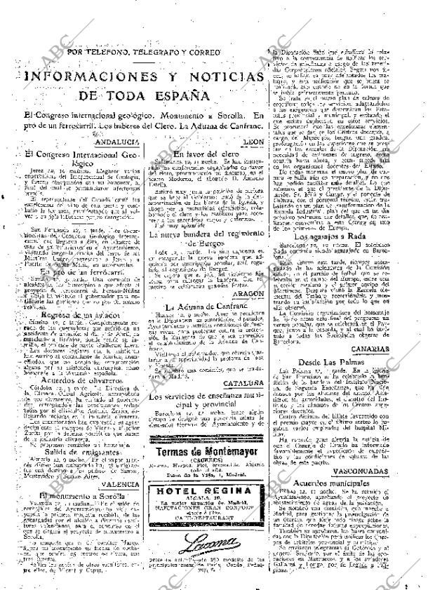 ABC MADRID 13-05-1926 página 27