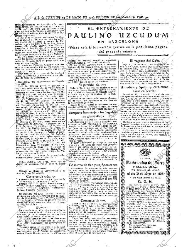 ABC MADRID 13-05-1926 página 30