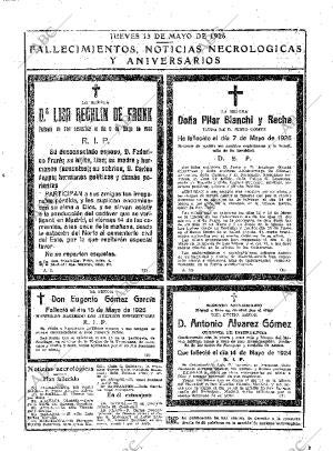 ABC MADRID 13-05-1926 página 33