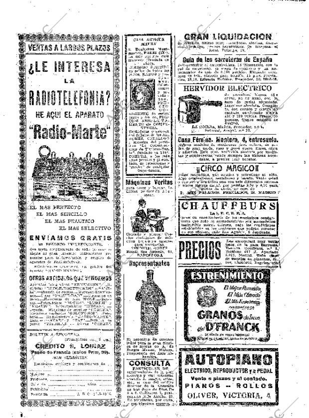 ABC MADRID 13-05-1926 página 34