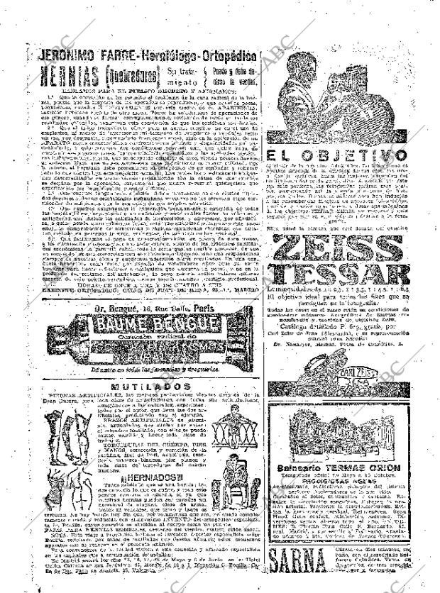 ABC MADRID 13-05-1926 página 36