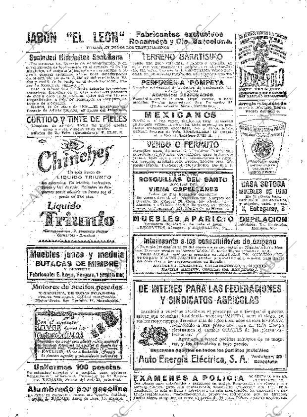 ABC MADRID 13-05-1926 página 38