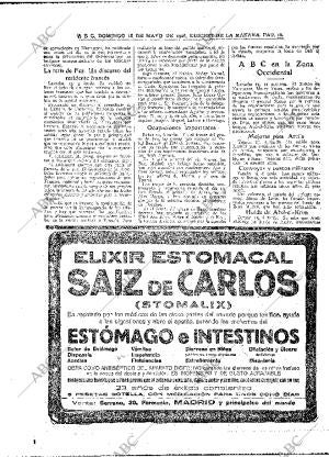 ABC MADRID 16-05-1926 página 18