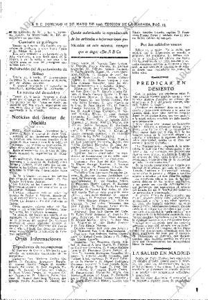 ABC MADRID 16-05-1926 página 19