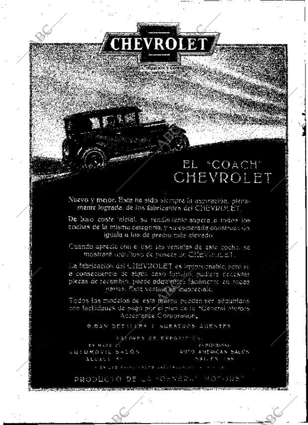 ABC MADRID 16-05-1926 página 2
