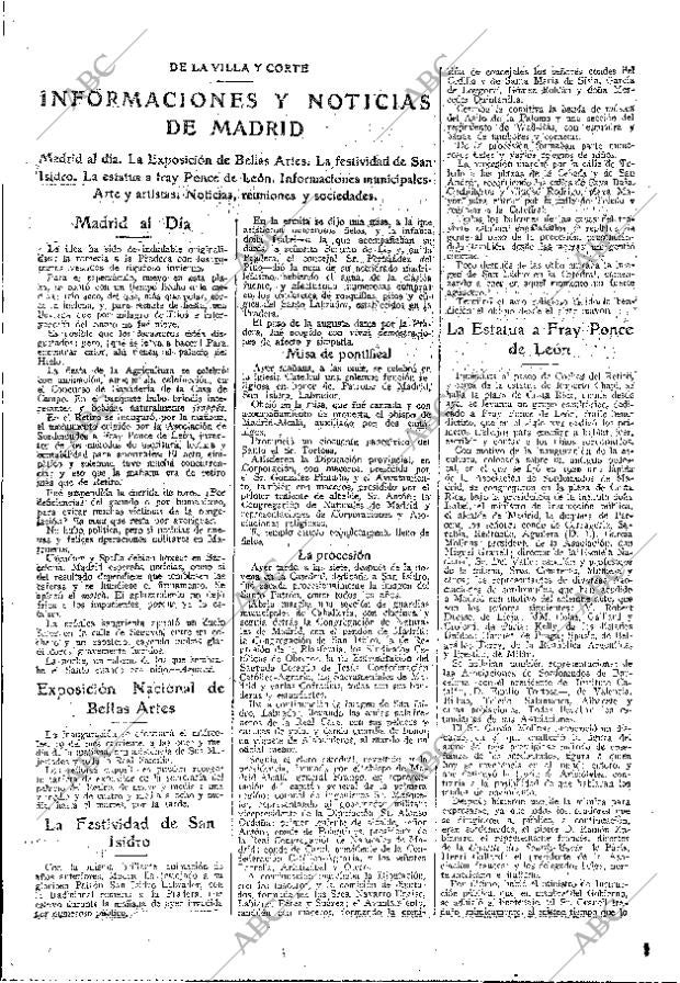 ABC MADRID 16-05-1926 página 21