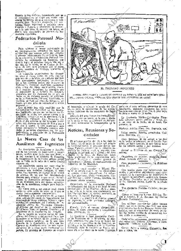 ABC MADRID 16-05-1926 página 23