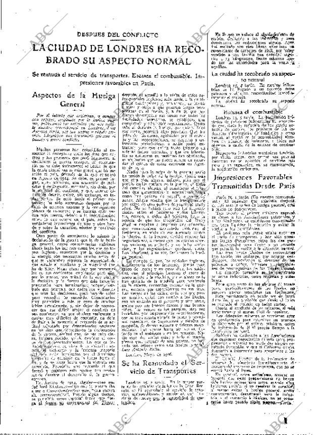 ABC MADRID 16-05-1926 página 27